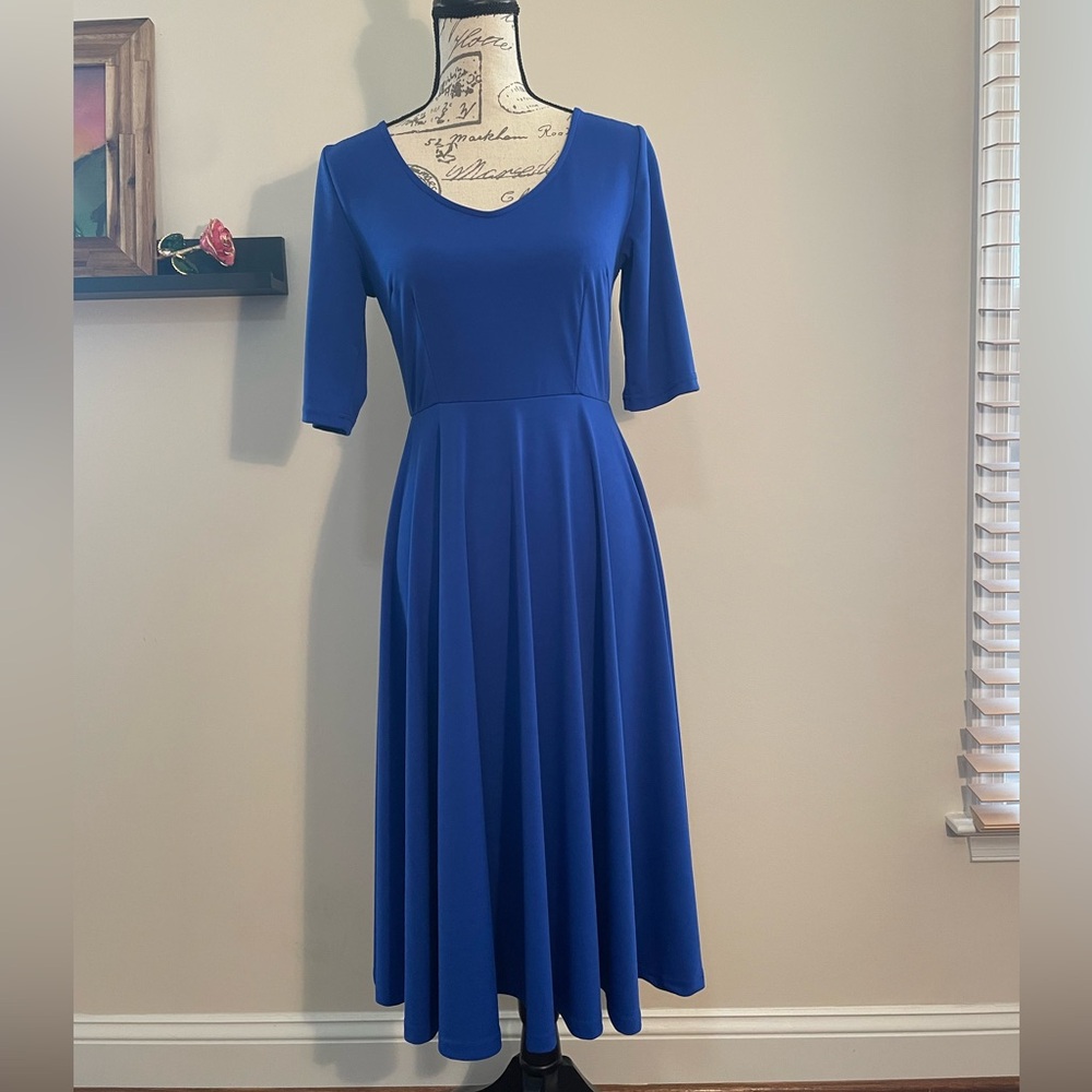Meakeor Half Sleeve Dress